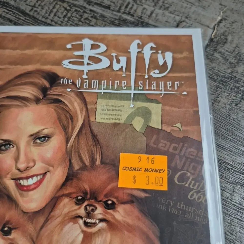 Buffy The Vampire Slayer Comic Season 8 #21 Harmonic Divergence Dark Horse